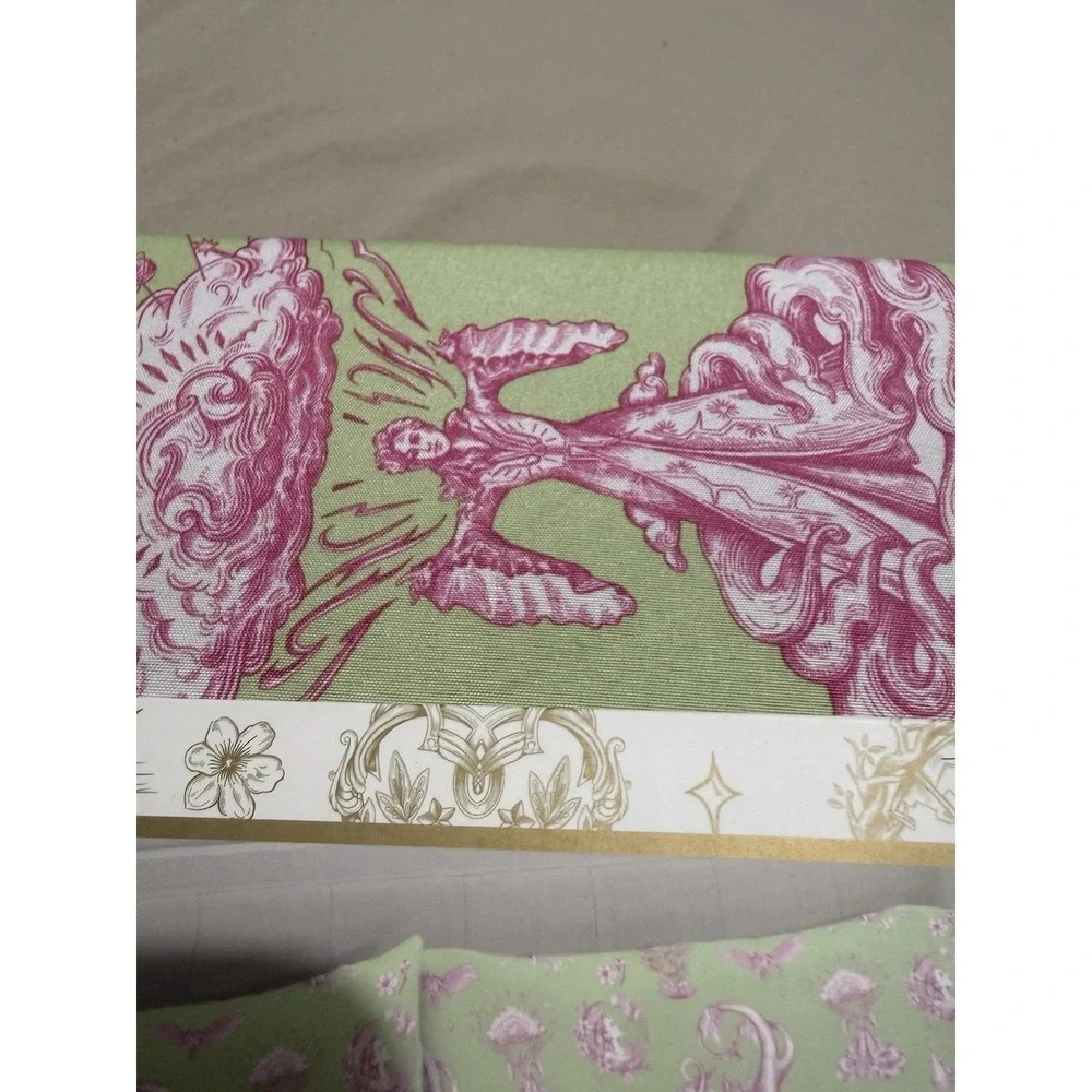 Wicked for Good x Katie Kime 4 Piece Polyester Full Sheet Set - Nod to Dorothy